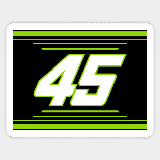 Tyler Reddick #45 2024 NASCAR Design Sticker